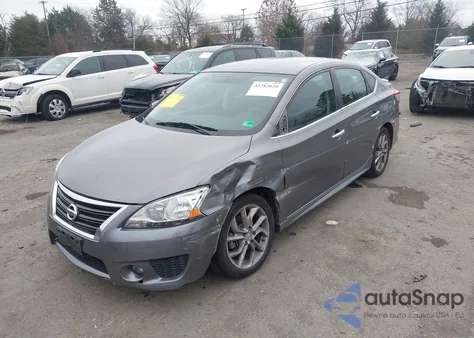 2015 Nissan Sentra Sr from USA, damaged, VIN 3N1AB7AP4FY314982